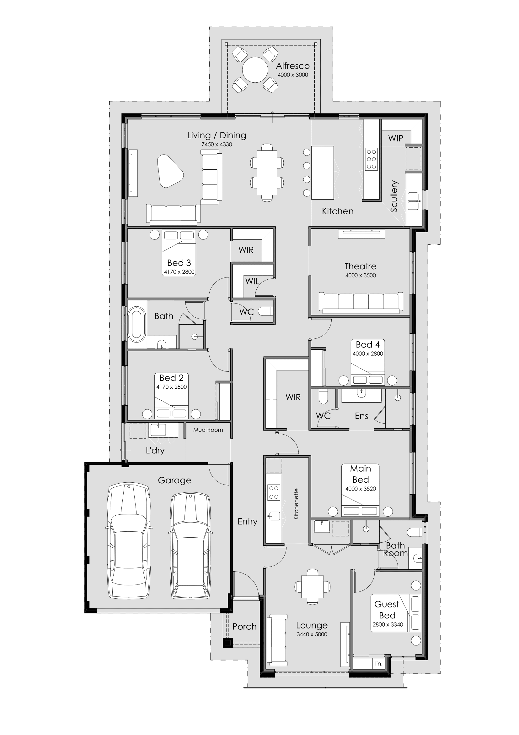 Multi Generational Home Designs