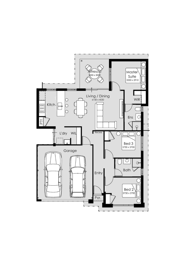 Home Designs Perth - House Plans - Single Storey Home Designs