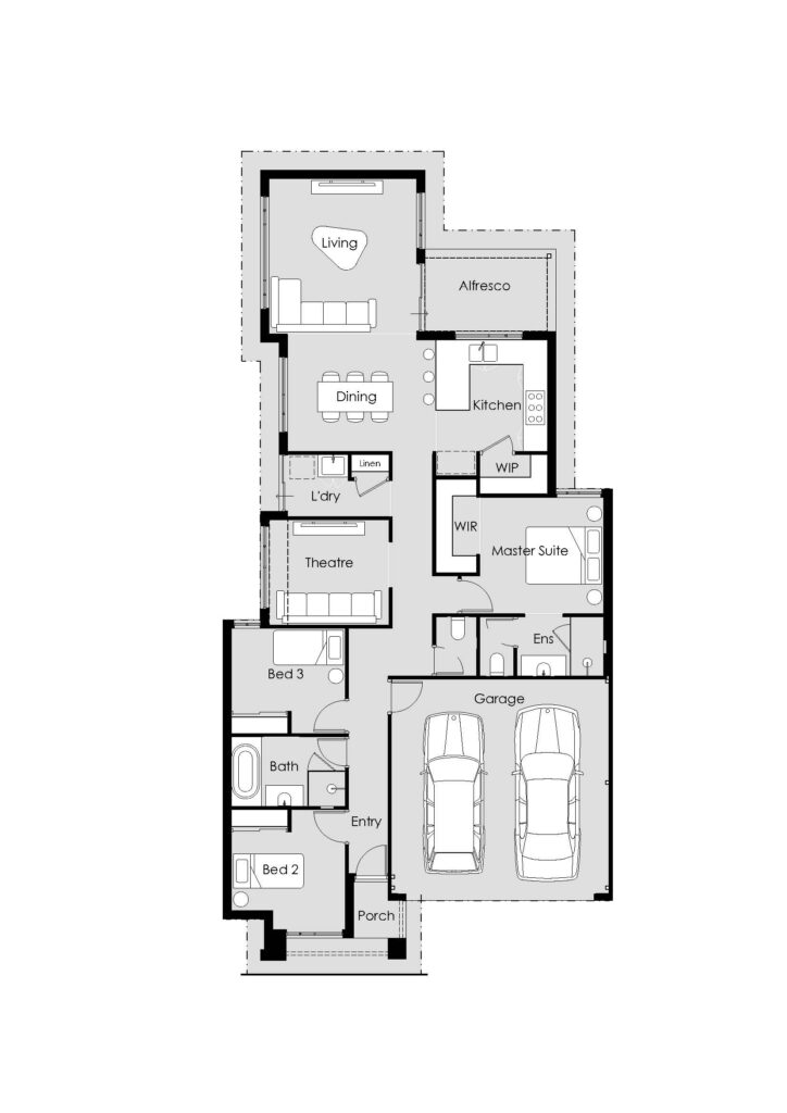 Home Designs Perth - House Plans - Single Storey Home Designs