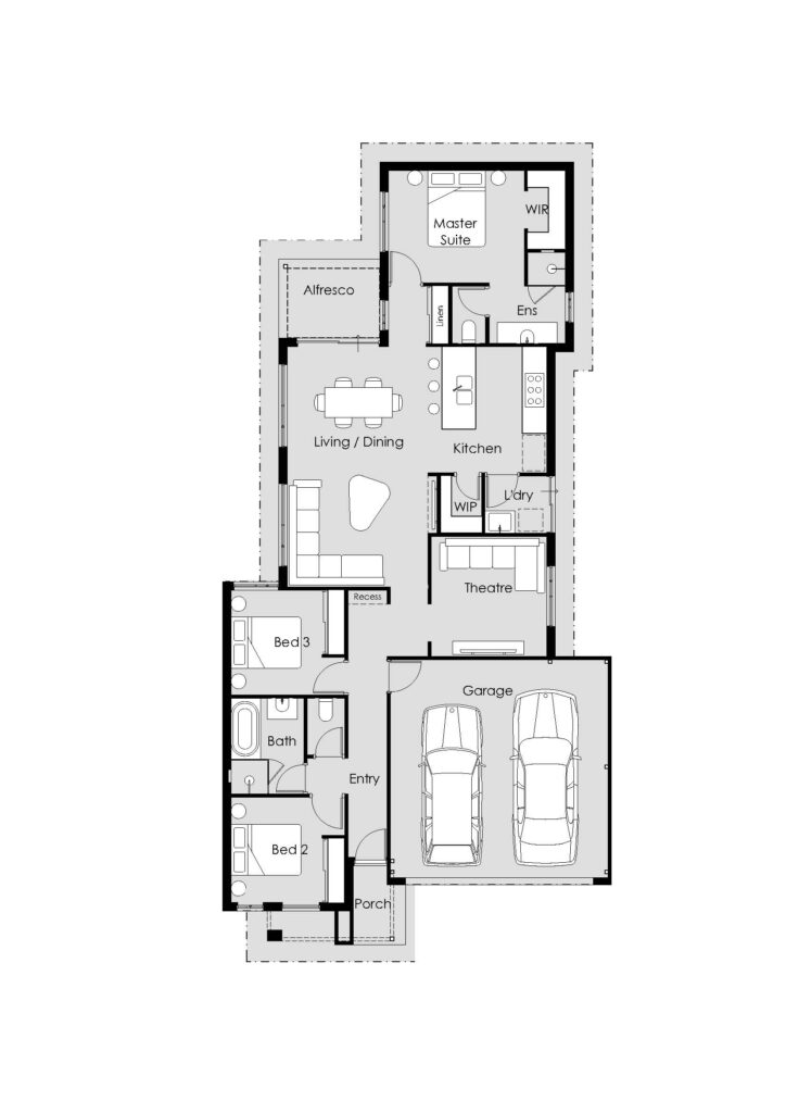 Home Designs Perth - House Plans - Single Storey Home Designs