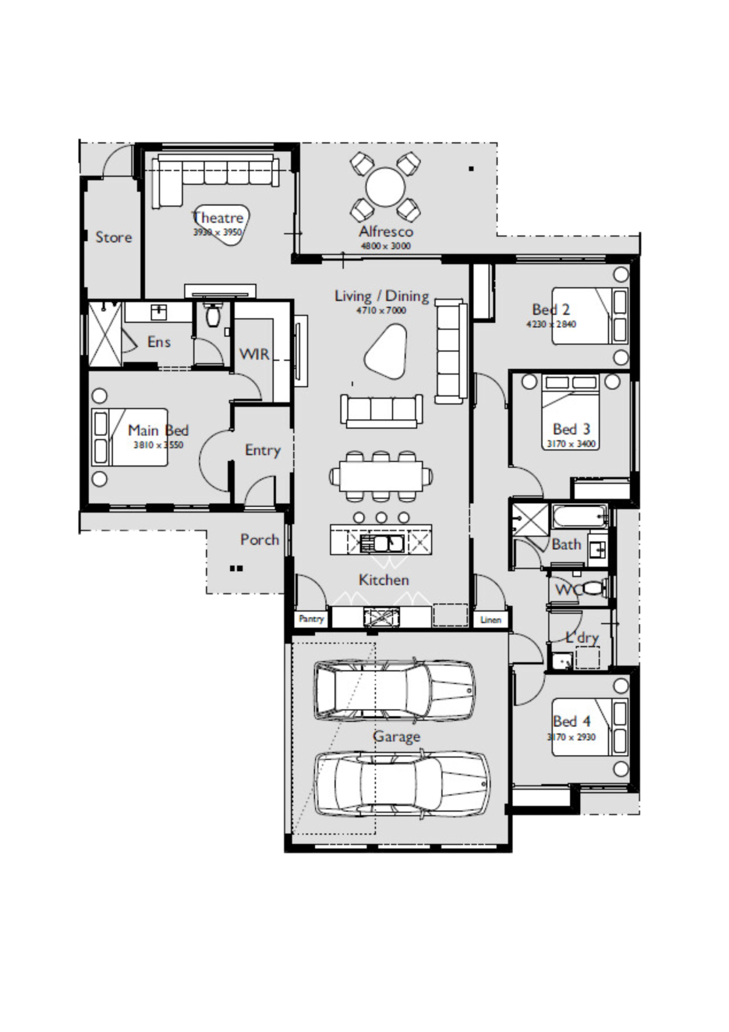 Rear & Front Strata Development